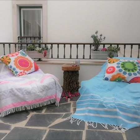 Courtyard House - Sun, Barbecue, Beach سيسيمبرا المظهر الخارجي الصورة
