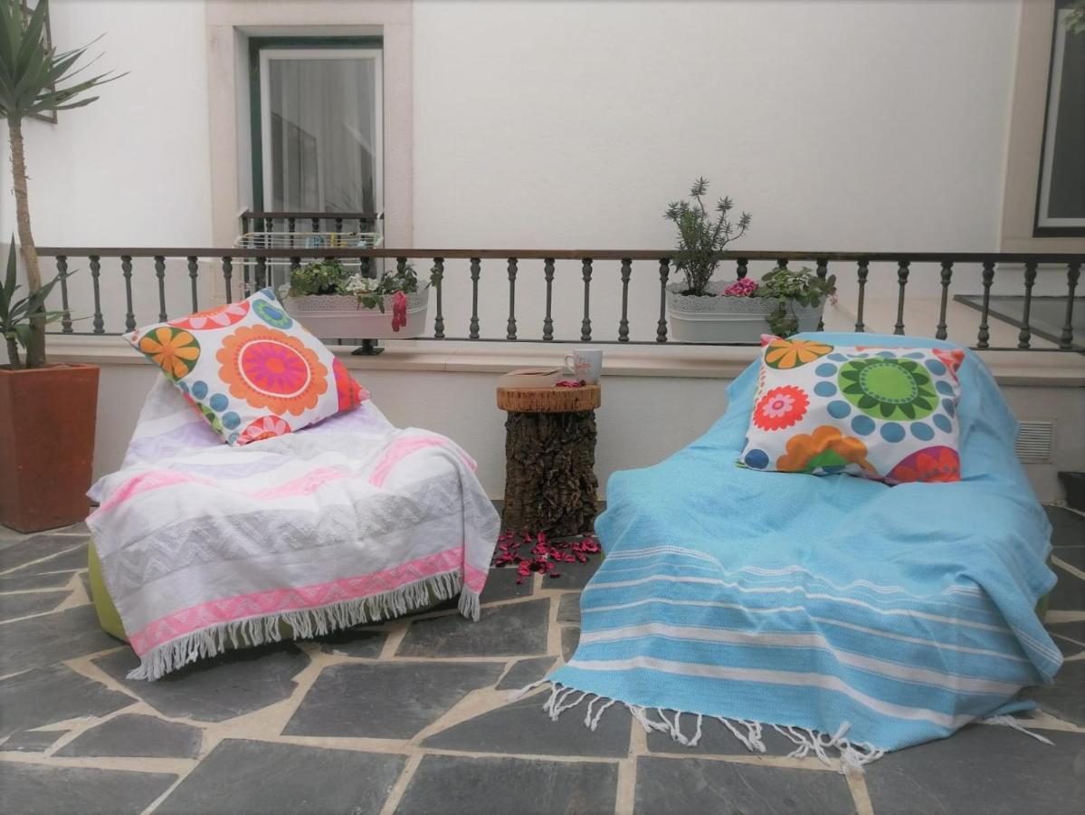 Courtyard House - Sun, Barbecue, Beach سيسيمبرا المظهر الخارجي الصورة
