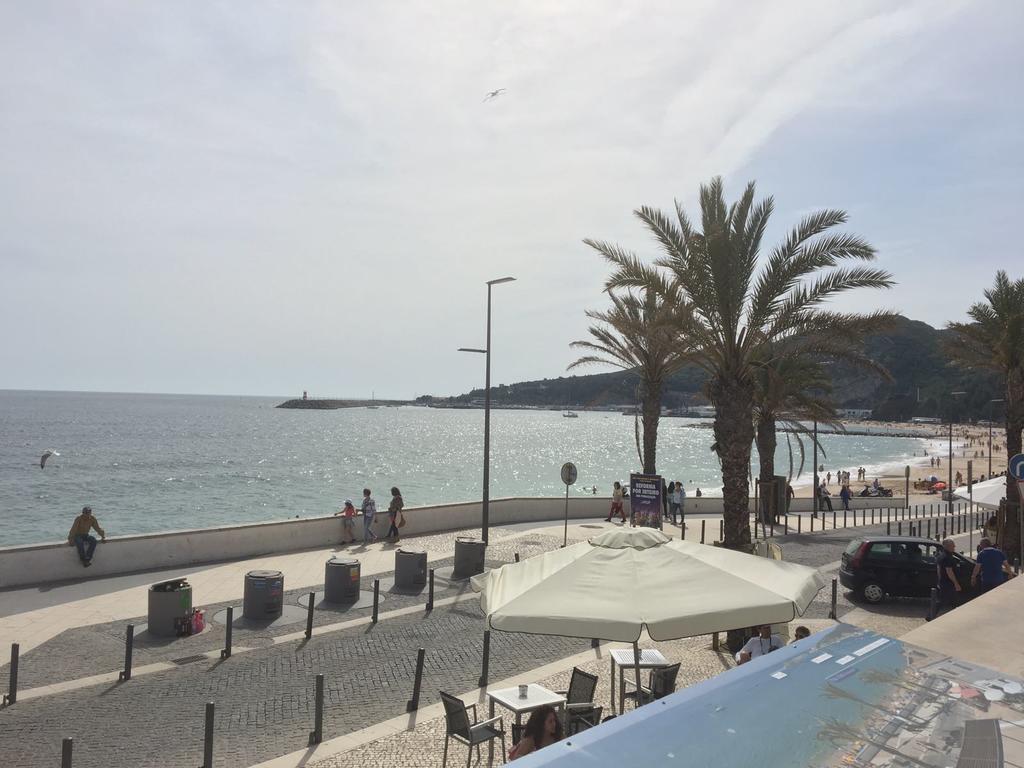 Courtyard House - Sun, Barbecue, Beach سيسيمبرا المظهر الخارجي الصورة